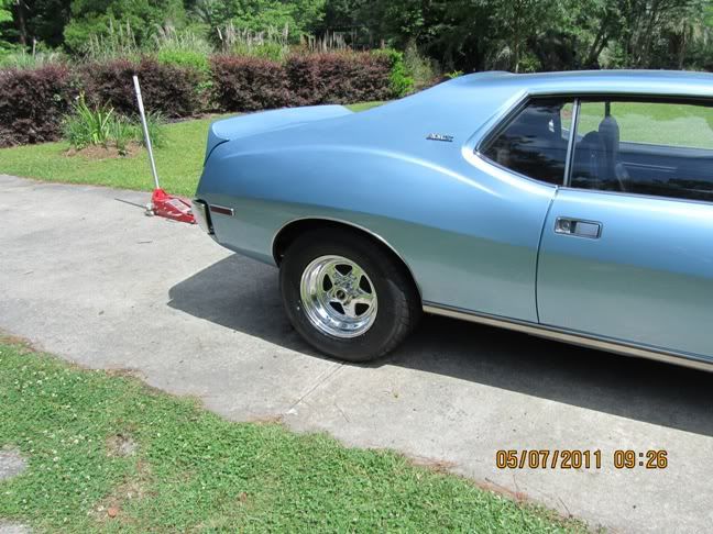 71 74 Javelin maximum tire size fitment 71 74 Javelin maximum tire size fitment